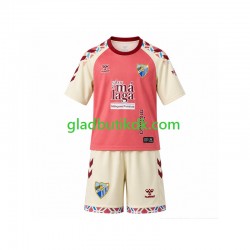 Udebane Trøje Málaga CF 2026-2027 K/Æ Børn(+Shorts)