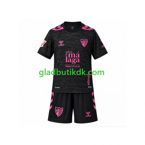 3. Valg Trøje Málaga CF 2026-2027 K/Æ Børn(+Shorts)