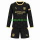 Udebane Trøje Manchester City 2026-2027 L/Æ Børn(+Shorts)