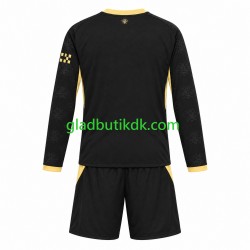 Udebane Trøje Manchester City 2026-2027 L/Æ Børn(+Shorts)