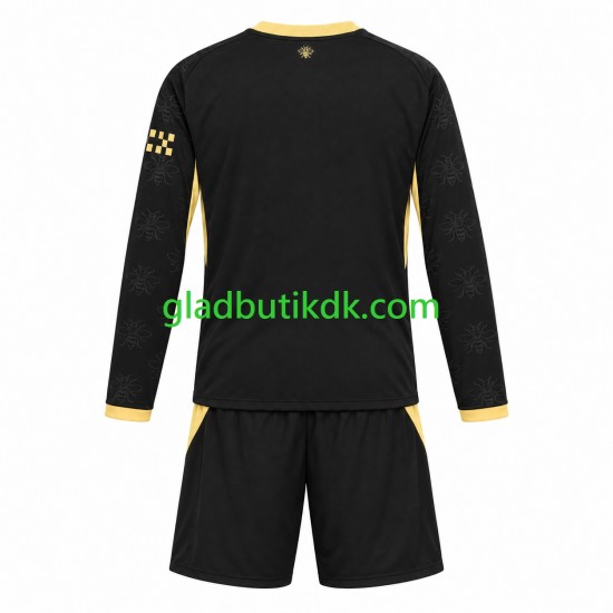 Udebane Trøje Manchester City 2026-2027 L/Æ Børn(+Shorts)