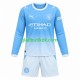 Hjemmebane Trøje Manchester City 2026-2027 L/Æ Børn(+Shorts)