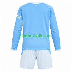 Hjemmebane Trøje Manchester City 2026-2027 L/Æ Børn(+Shorts)