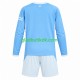 Hjemmebane Trøje Manchester City 2026-2027 L/Æ Børn(+Shorts)