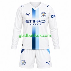 3. Valg Trøje Manchester City 2026-2027 L/Æ Børn(+Shorts)