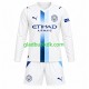 3. Valg Trøje Manchester City 2026-2027 L/Æ Børn(+Shorts)