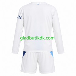 3. Valg Trøje Manchester City 2026-2027 L/Æ Børn(+Shorts)