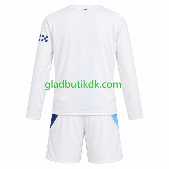 3. Valg Trøje Manchester City 2026-2027 L/Æ Børn(+Shorts)