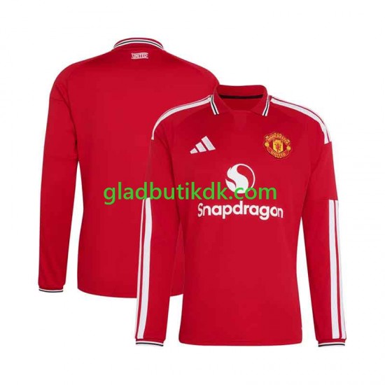Hjemmebane Trøje Manchester United 2026-2027 L/Æ Mænd