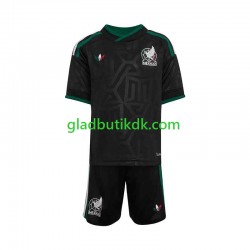 3. Valg Trøje Mexico 2026 K/Æ Børn(+Shorts)