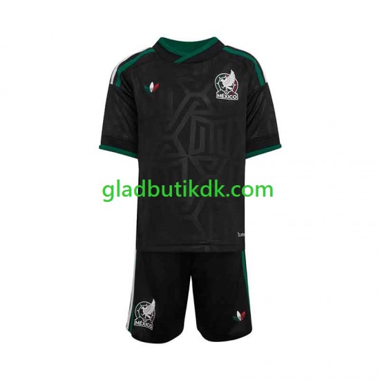 3. Valg Trøje Mexico 2026 K/Æ Børn(+Shorts)