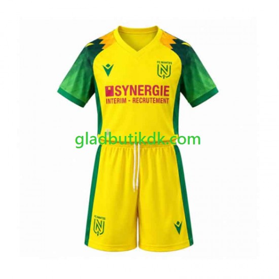 Hjemmebane Trøje Nantes 2026-2027 K/Æ Børn(+Shorts)