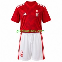 Hjemmebane Trøje Nottingham Forest 2026-2027 K/Æ Børn(+Shorts)