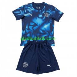 Udebane Trøje Paraguay 2026 K/Æ Børn(+Shorts)