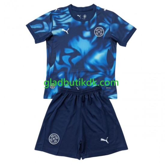 Udebane Trøje Paraguay 2026 K/Æ Børn(+Shorts)