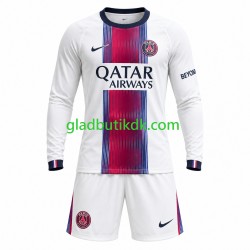 Udebane Trøje Paris Saint-Germain 2026-2027 L/Æ Børn(+Shorts)
