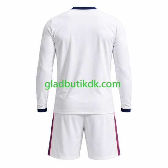 Udebane Trøje Paris Saint-Germain 2026-2027 L/Æ Børn(+Shorts)
