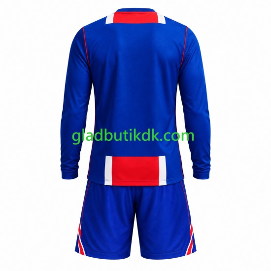 Hjemmebane Trøje Paris Saint-Germain 2026-2027 L/Æ Børn(+Shorts)