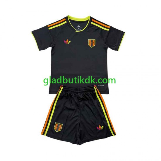 Udebane Trøje Peru 2026 K/Æ Børn(+Shorts)