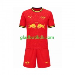 Udebane Trøje RB Leipzig 2026-2027 K/Æ Børn(+Shorts)