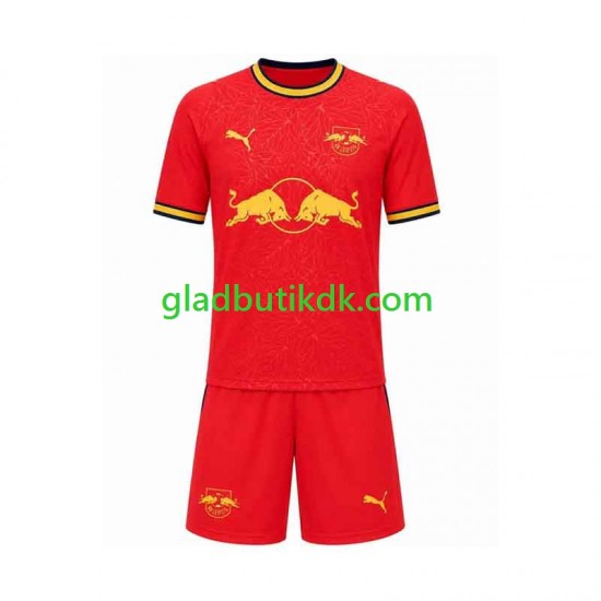 Udebane Trøje RB Leipzig 2026-2027 K/Æ Børn(+Shorts)