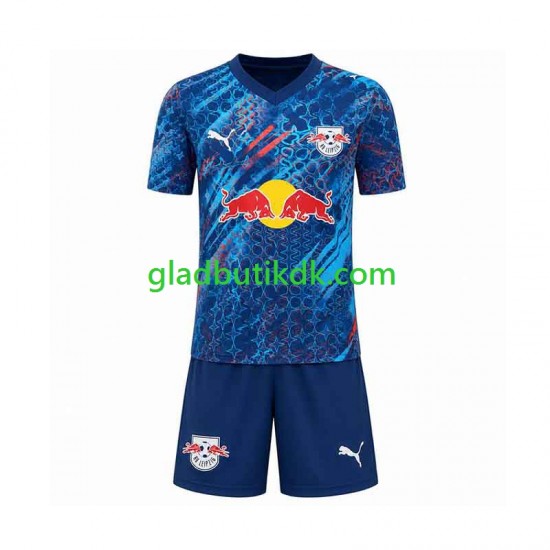 3. Valg Trøje RB Leipzig 2026-2027 K/Æ Børn(+Shorts)