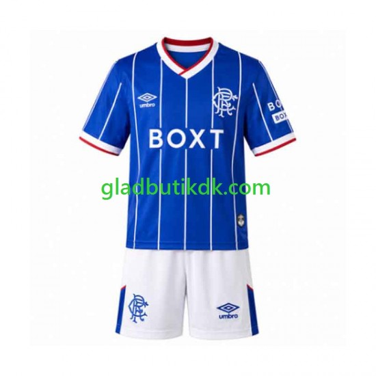 Hjemmebane Trøje Rangers 2026-2027 K/Æ Børn(+Shorts)