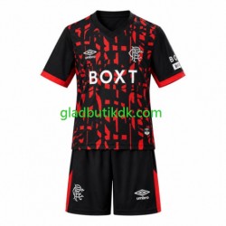3. Valg Trøje Rangers 2026-2027 K/Æ Børn(+Shorts)