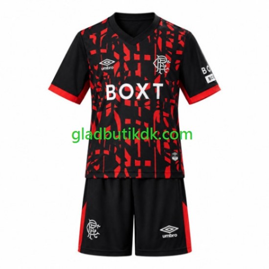 3. Valg Trøje Rangers 2026-2027 K/Æ Børn(+Shorts)