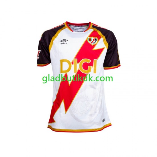 Hjemmebane Trøje Rayo Vallecano 2026-2027 K/Æ Mænd