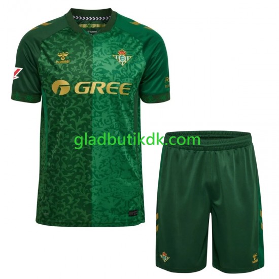 Udebane Trøje Real Betis 2026-2027 K/Æ Børn(+Shorts)