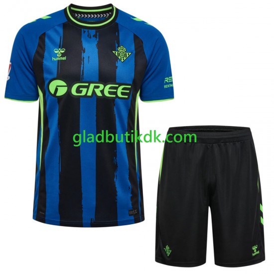 3. Valg Trøje Real Betis 2026-2027 K/Æ Børn(+Shorts)