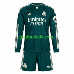Udebane Trøje Real Madrid 2026-2027 L/Æ Børn(+Shorts)