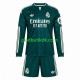 Udebane Trøje Real Madrid 2026-2027 L/Æ Børn(+Shorts)