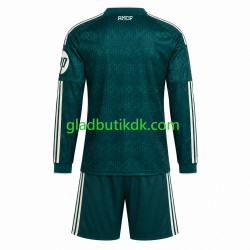 Udebane Trøje Real Madrid 2026-2027 L/Æ Børn(+Shorts)
