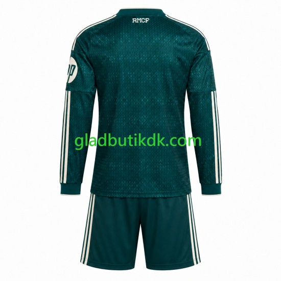 Udebane Trøje Real Madrid 2026-2027 L/Æ Børn(+Shorts)