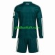 Udebane Trøje Real Madrid 2026-2027 L/Æ Børn(+Shorts)