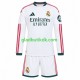 Hjemmebane Trøje Real Madrid 2026-2027 L/Æ Børn(+Shorts)