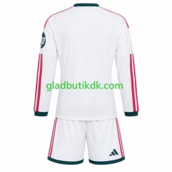 Hjemmebane Trøje Real Madrid 2026-2027 L/Æ Børn(+Shorts)