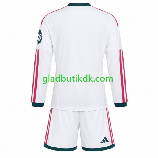 Hjemmebane Trøje Real Madrid 2026-2027 L/Æ Børn(+Shorts)