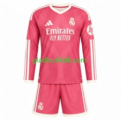 3. Valg Trøje Real Madrid 2026-2027 L/Æ Børn(+Shorts)
