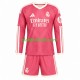 3. Valg Trøje Real Madrid 2026-2027 L/Æ Børn(+Shorts)