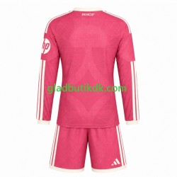 3. Valg Trøje Real Madrid 2026-2027 L/Æ Børn(+Shorts)