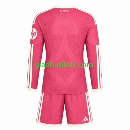 3. Valg Trøje Real Madrid 2026-2027 L/Æ Børn(+Shorts)