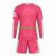 3. Valg Trøje Real Madrid 2026-2027 L/Æ Børn(+Shorts)