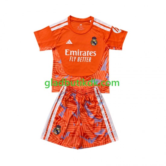 Hjemmebane Trøje Real Madrid Målmand 2026-2027 K/Æ Børn(+Shorts)