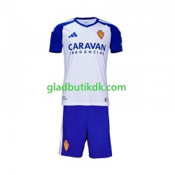 Hjemmebane Trøje Real Zaragoza 2026-2027 K/Æ Børn(+Shorts)