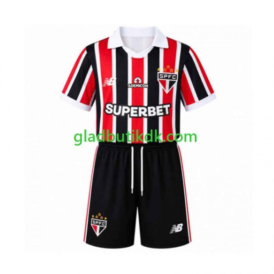 Udebane Trøje Sao Paulo 2026-2027 K/Æ Børn(+Shorts)