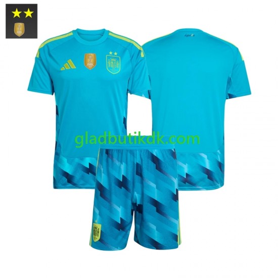 Hjemmebane Trøje Spanien Målmand 2026-2027 K/Æ Børn(+Shorts)