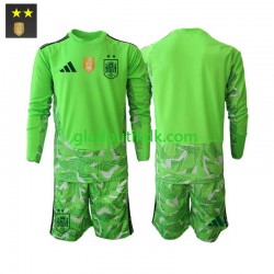 3. Valg Trøje Spanien Målmand 2026-2027 L/Æ Børn(+Shorts)